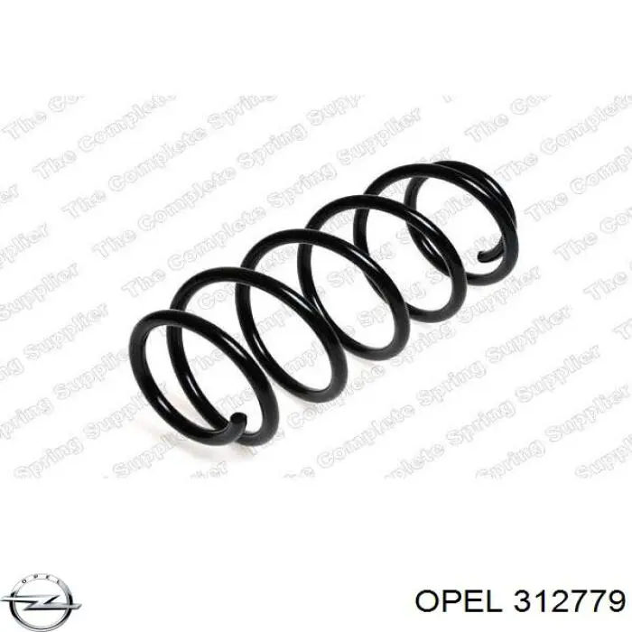 Передняя пружина 312779 Opel