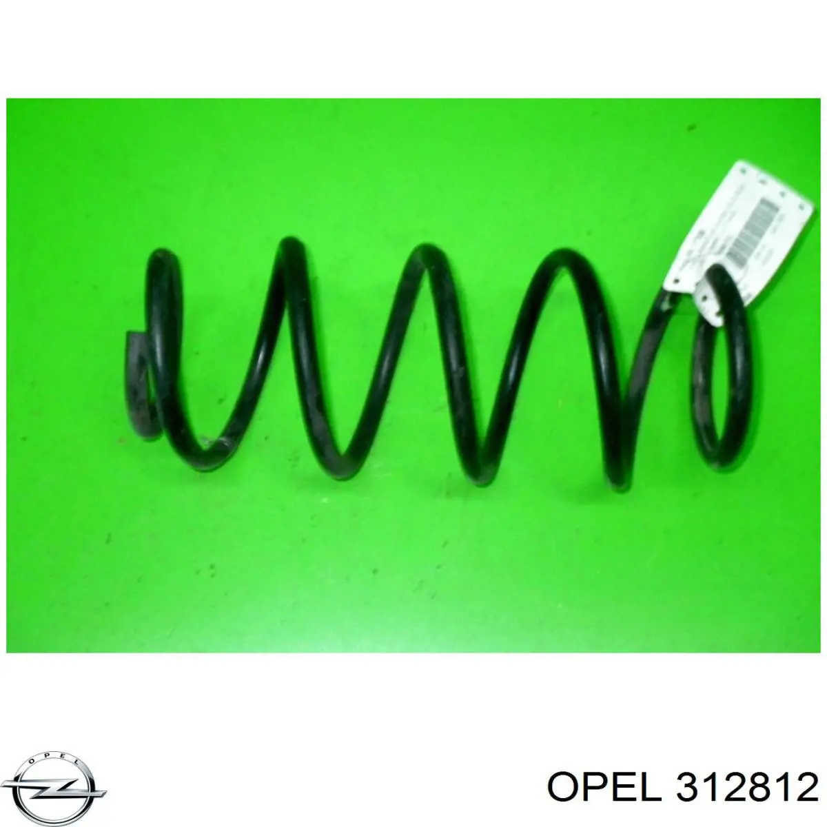 Пружина амортизатора передняя Opel 312812 цена, от 20.55 USD