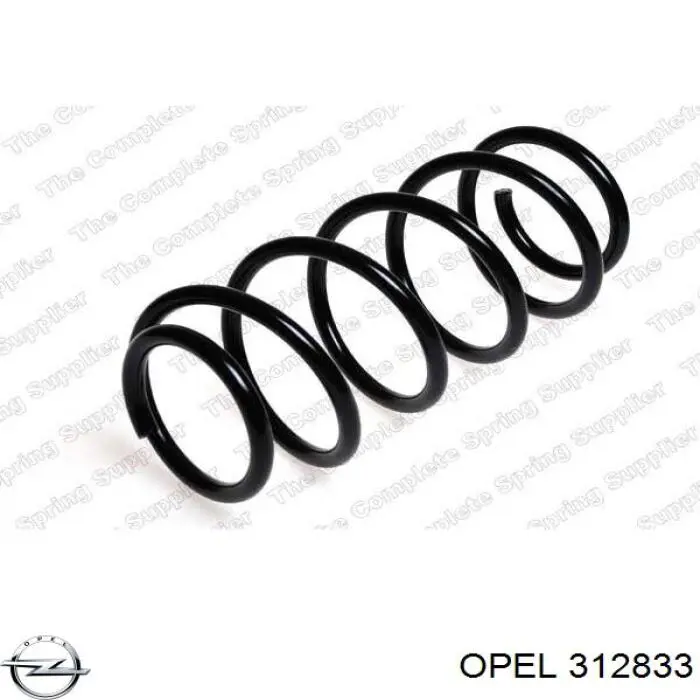 Передняя пружина 312833 Opel