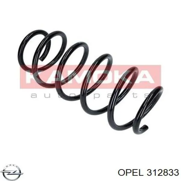 Купить 312833 Opel Винтовая пружина подвеска