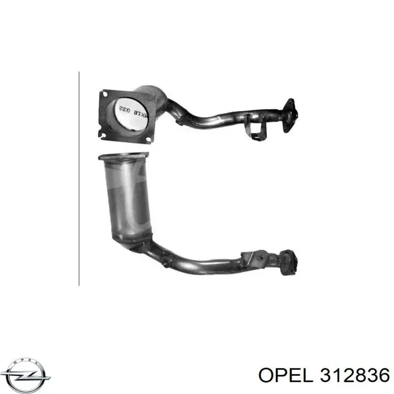 Купить 312836 Opel Винтовая пружина подвеска