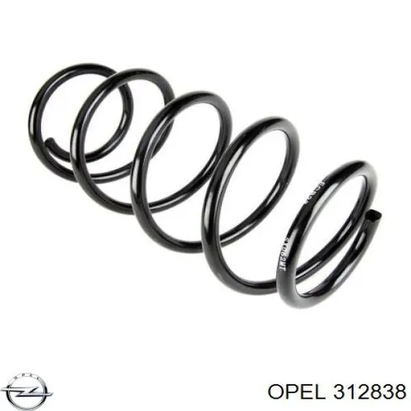 Пружина амортизатора передняя Opel 312838 цена, от 15.22 USD