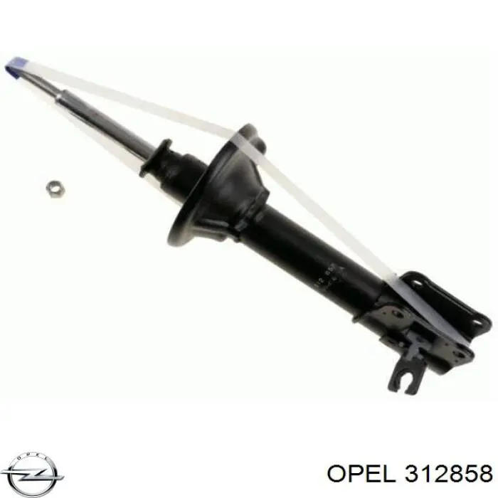 Передняя пружина 312858 Opel