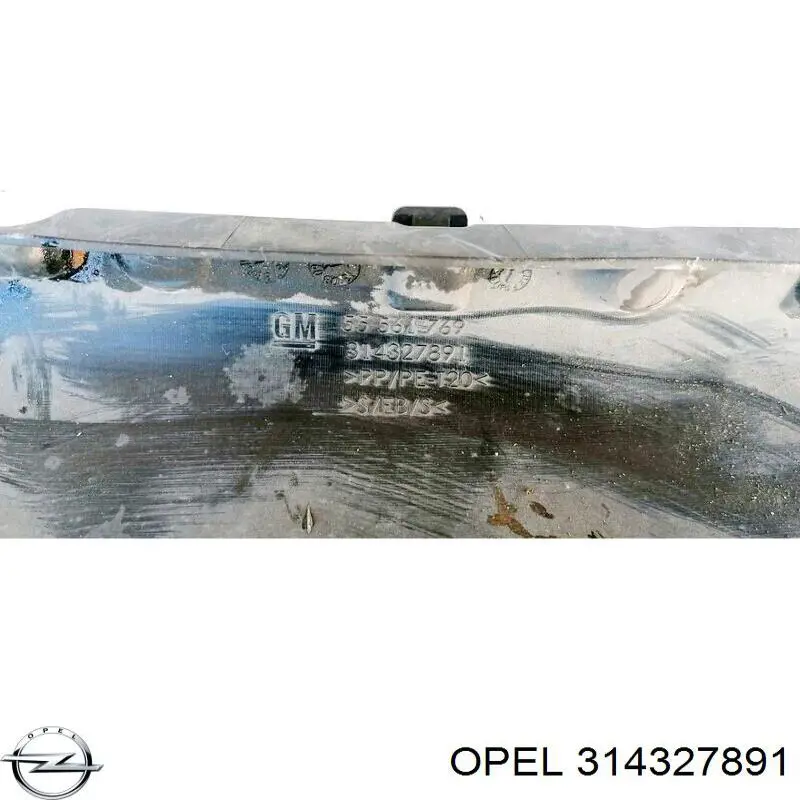  Opel 314327891 цена, от 31.32 USD