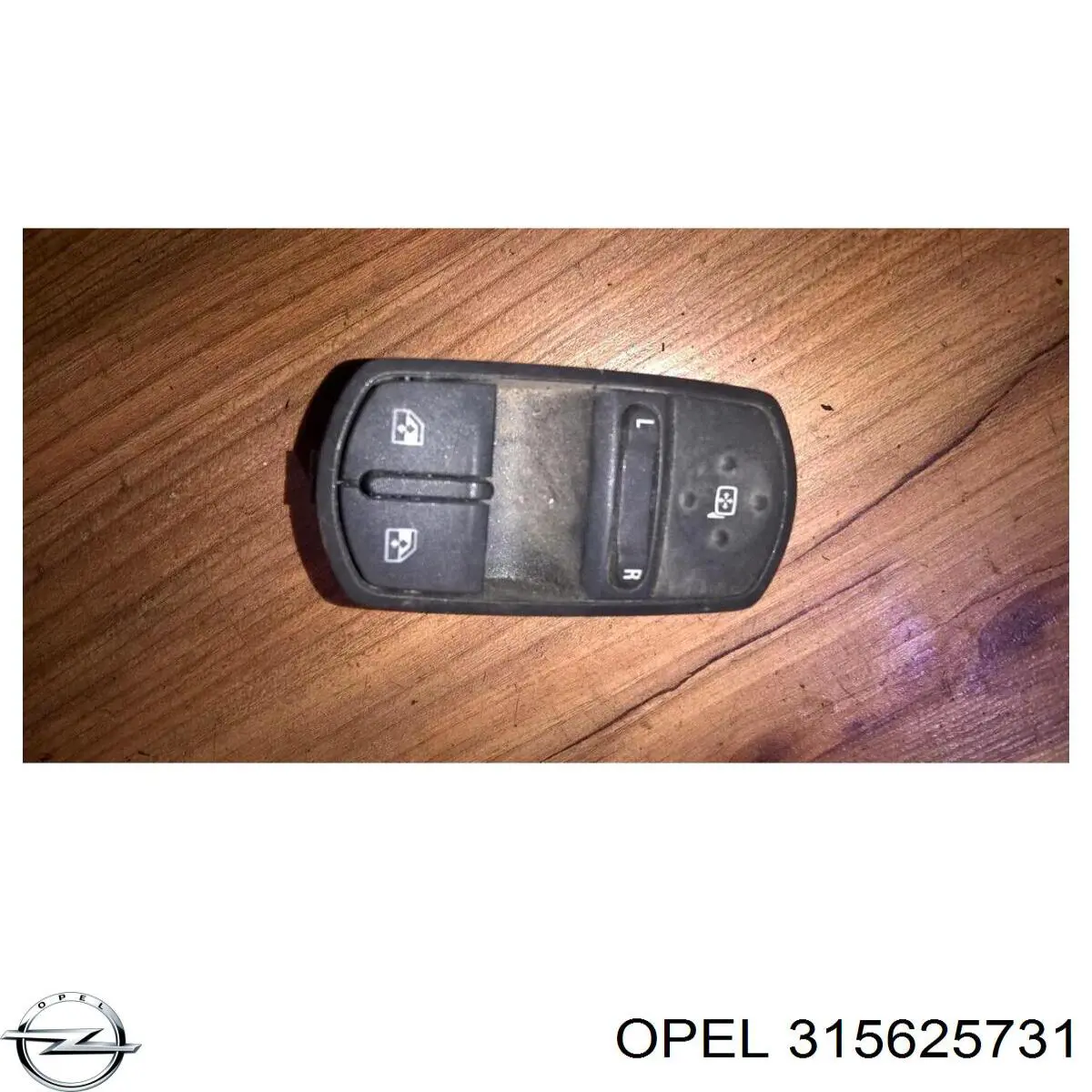  13189333RW Opel