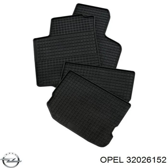 Купить 32026152 Opel Коврики автомобильные