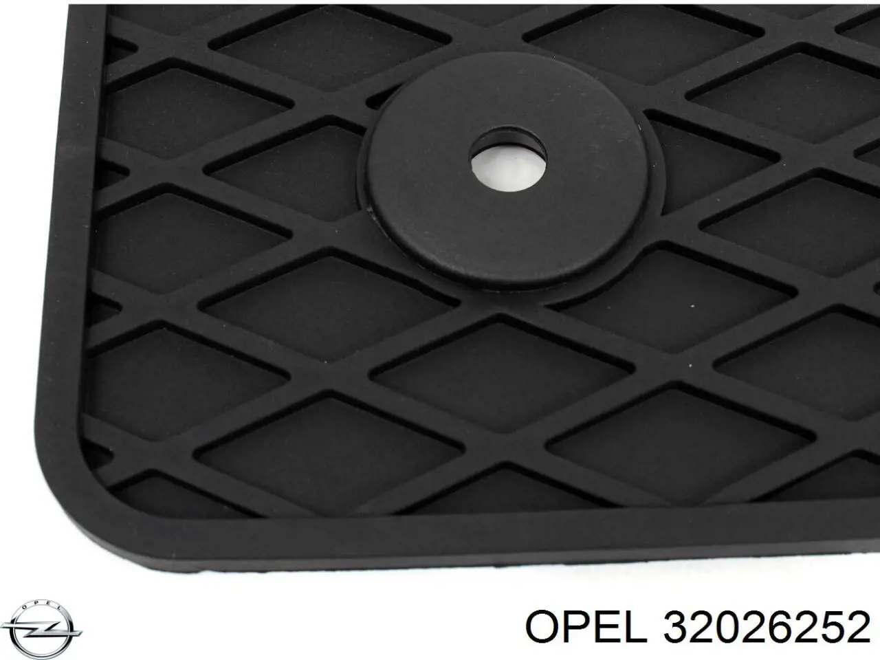 Комплект ковриков Opel 32026252 цена, от 58.00 USD