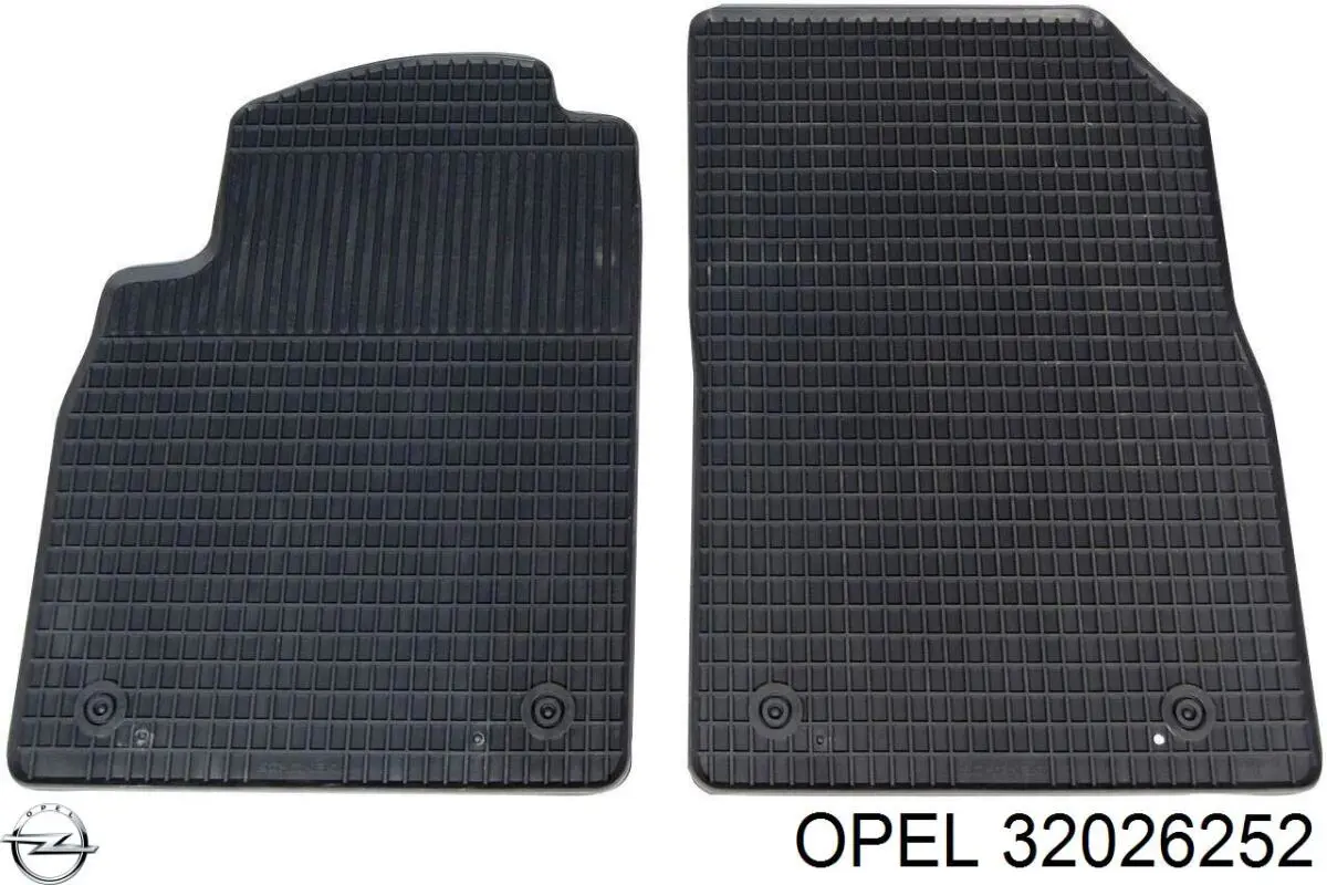 32026252 Opel Автоковрики