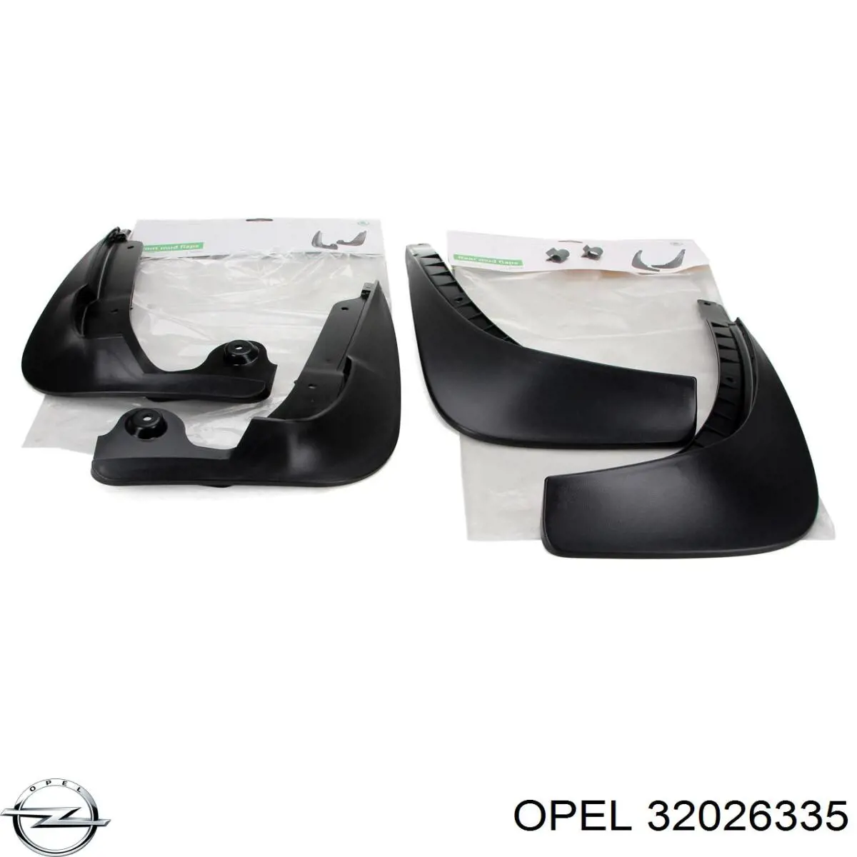 Купить 32026335 Opel Передние брызговики