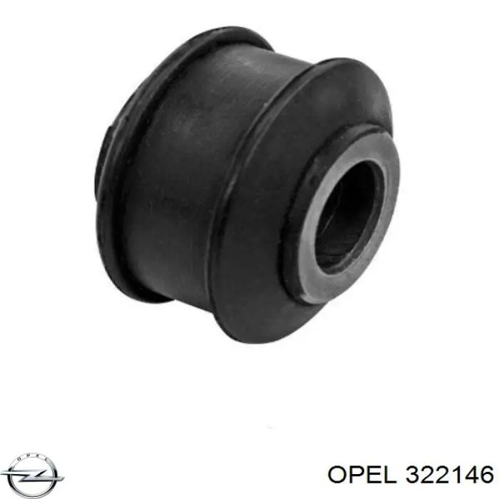 322146 Opel тяга рулевая правая