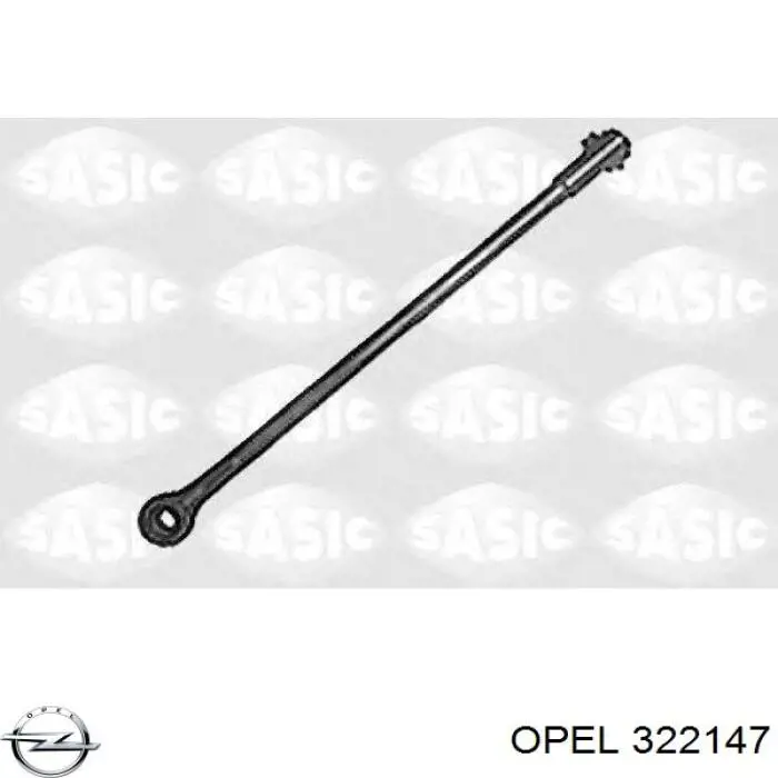 Купить 322147 Opel Тяга рулевая левая