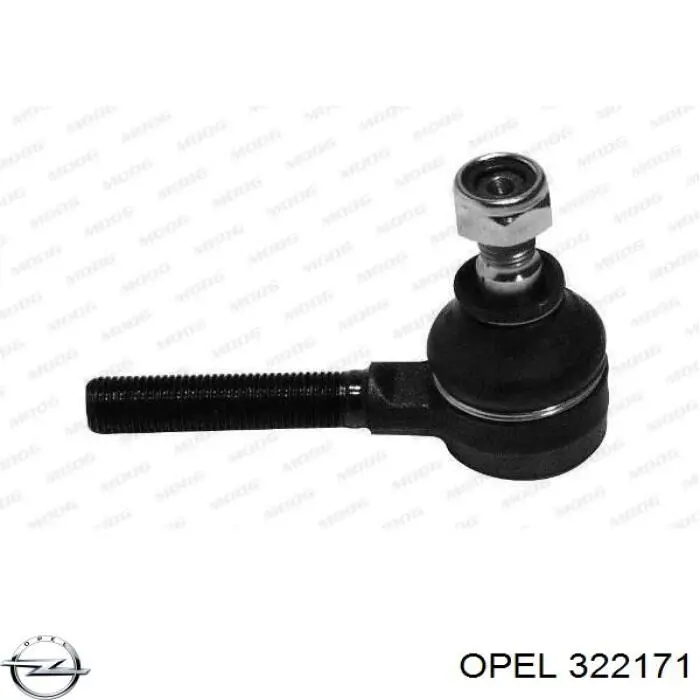 322171 Opel наконечник рулевой тяги внутренний левый