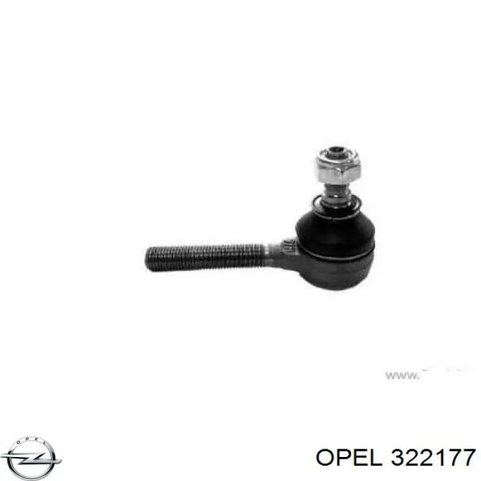 322177 Opel наконечник рулевой тяги внутренний левый