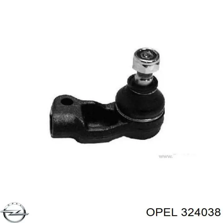 Рулевой наконечник 324038 Opel