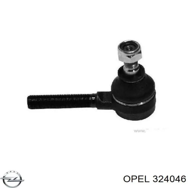 324046 Opel наконечник рулевой тяги внутренний левый