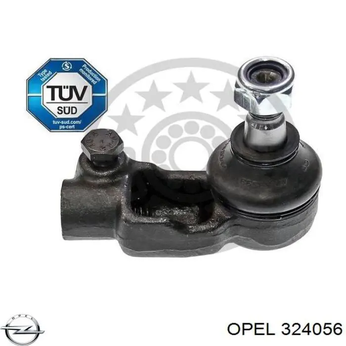 Наконечник рулевой тяги Opel 324056