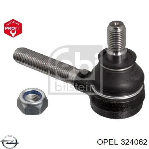 Наконечник рулевой тяги внутренний правый Opel 324062 цена, от 6.80 USD