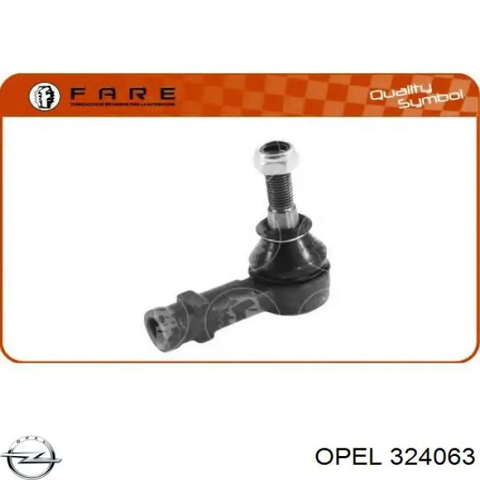 Купить 324063 Opel Наконечник рулевой тяги, внешний