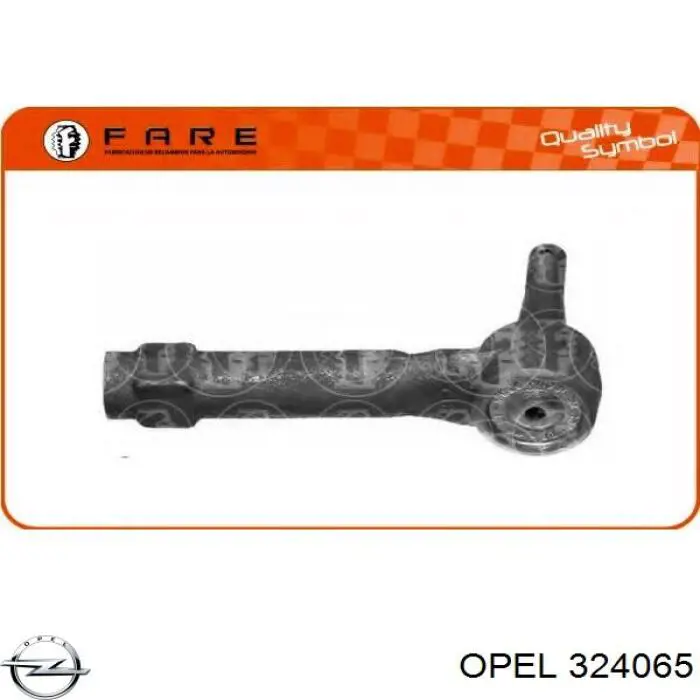 324065 Opel рулевой наконечник