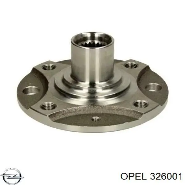 Ступицы передних колес Opel 326001 цена, от 18.16 USD