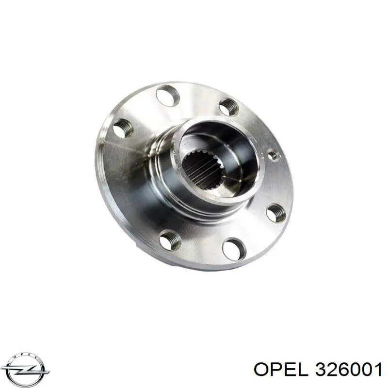 Купить 326001 Opel Ступица переднего колеса