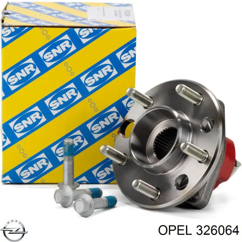 326064 Opel Ступица колеса передняя