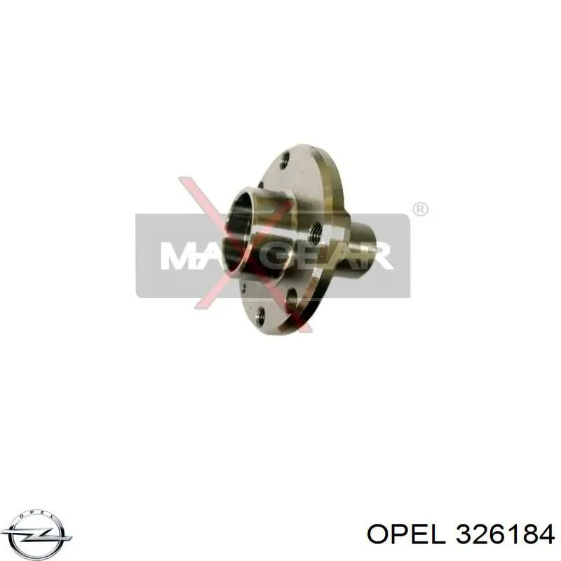 Ступицы передних колес Opel 326184 цена, от 17.43 USD
