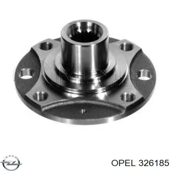 Ступицы передних колес Opel 326185 цена, от 8.85 USD