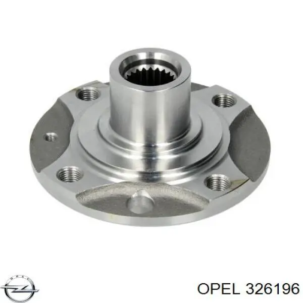 Купить 326196 Opel Ступица переднего колеса