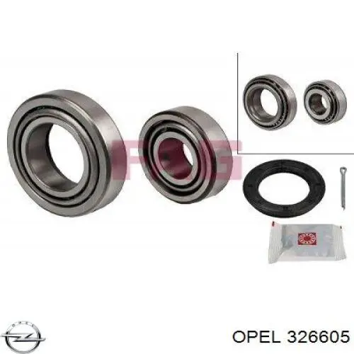Сальник задней ступицы Opel 326605 цена, от 5.53 USD