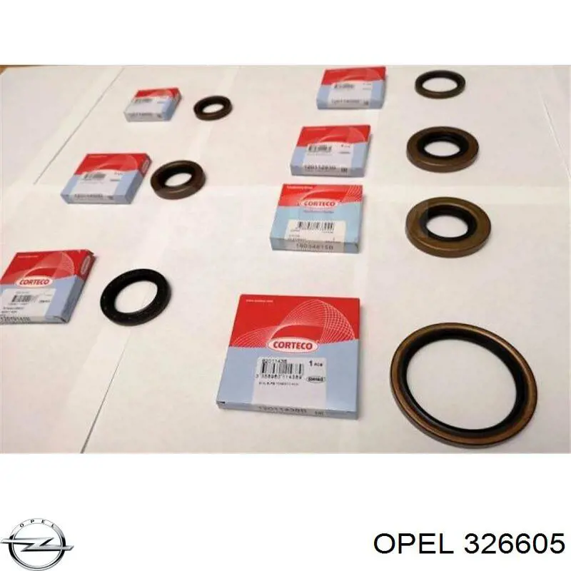 Купить 326605 Opel Сальник задней ступицы