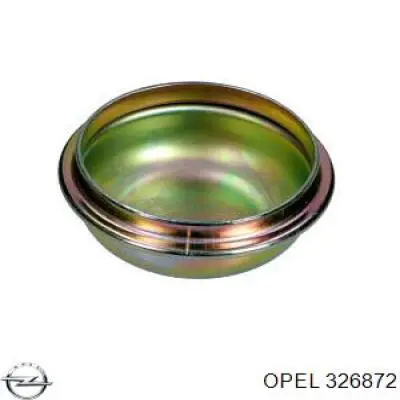 326872 Opel tampão de cubo