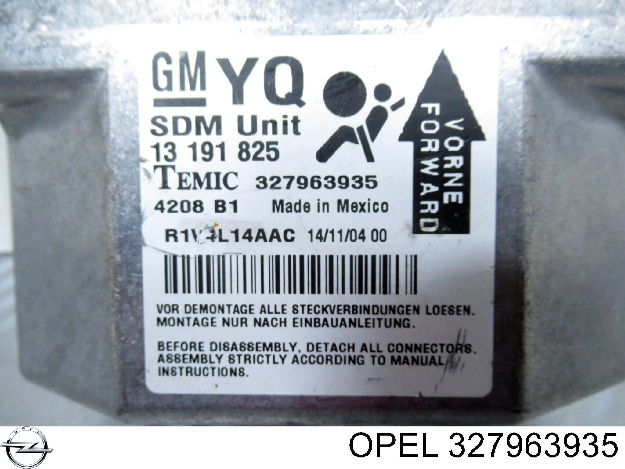 Купить 327963935 Opel 