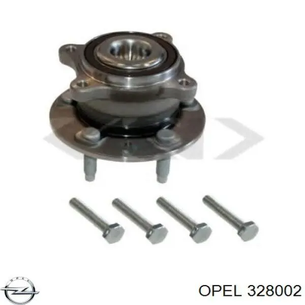 328002 Opel ступица задняя