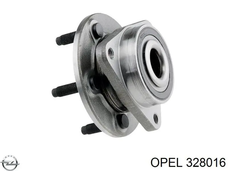 Ступицы передних колес Opel 328016 цена, от 49.66 USD