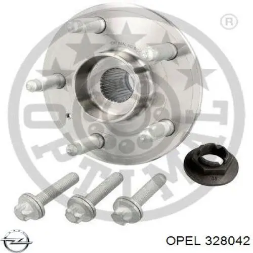 Ступицы передних колес Opel 328042 цена, от 102.23 USD