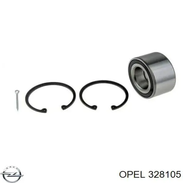 328105 Opel подшипник ступицы передней