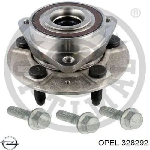 Купить 328292 Opel Ступица переднего колеса