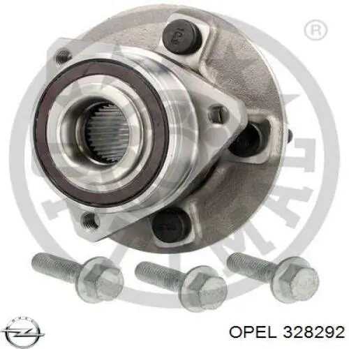 Передняя ступица 328292 Opel