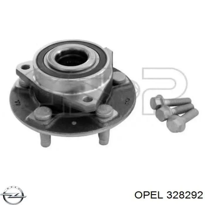 Ступицы передних колес Opel 328292 цена, от 95.45 USD