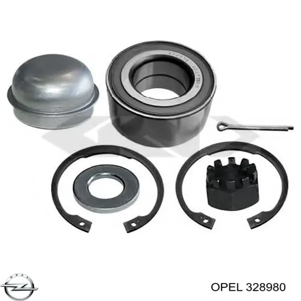 Купить 328980 Opel Подшипник передней ступицы