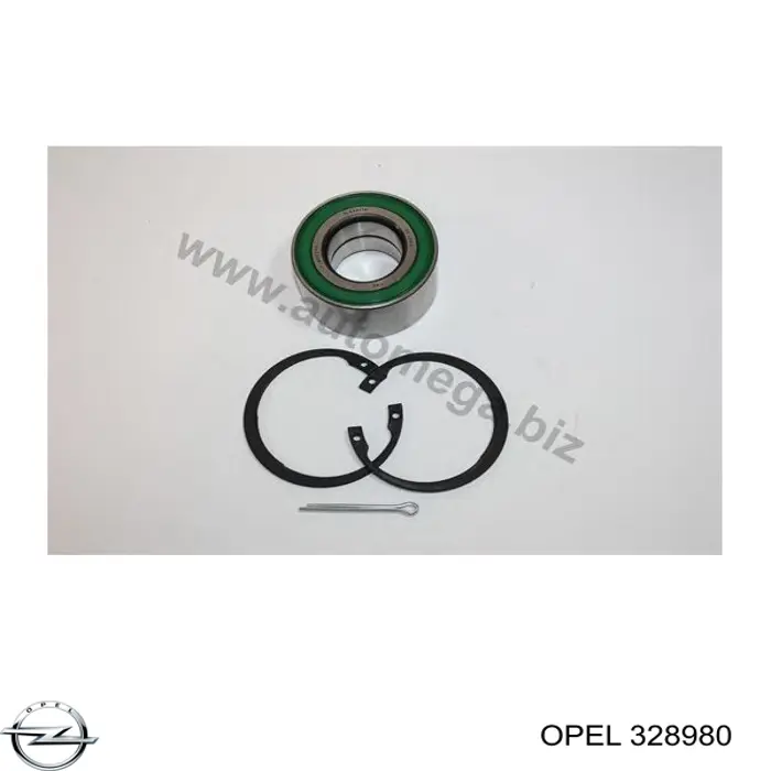 Подшипник ступицы 328980 Opel