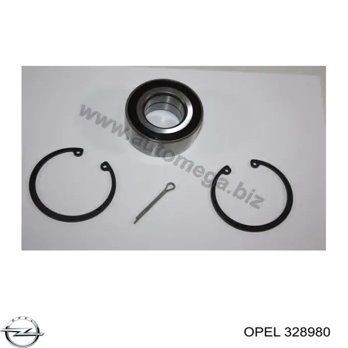 Ступичный подшипник передний Opel 328980