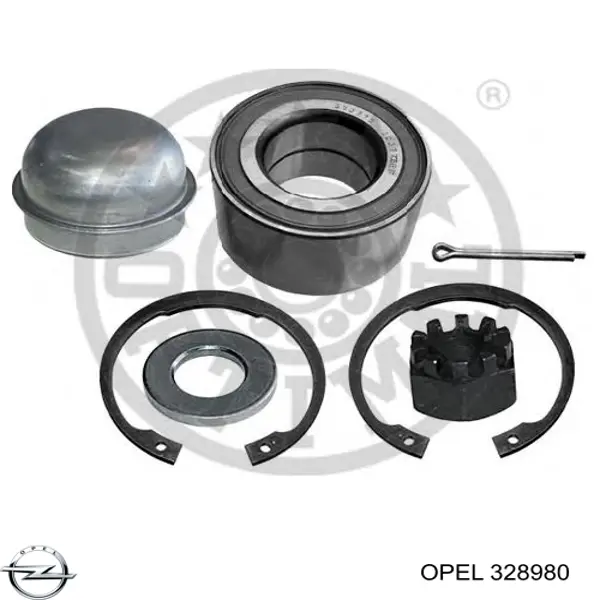 328980 Opel Подшипник ступицы передней