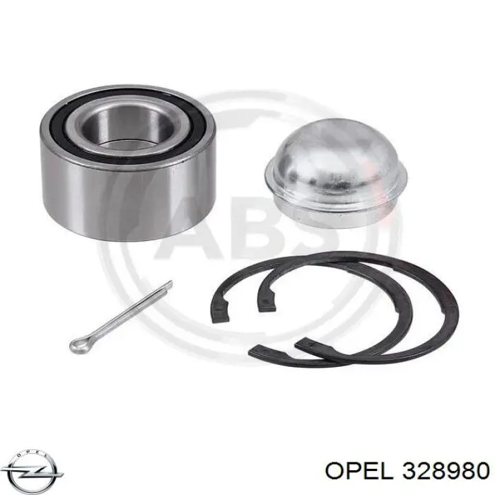 328980 Opel подшипник ступицы передней