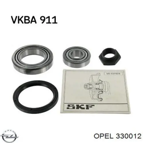 Подшипник ступицы задней наружный Opel 330012 цена, от 13.94 USD
