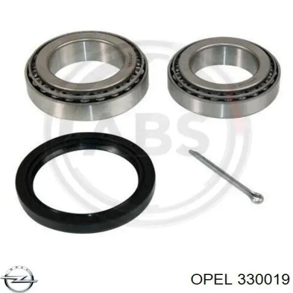 330019 Opel rolamento externo de cubo dianteiro