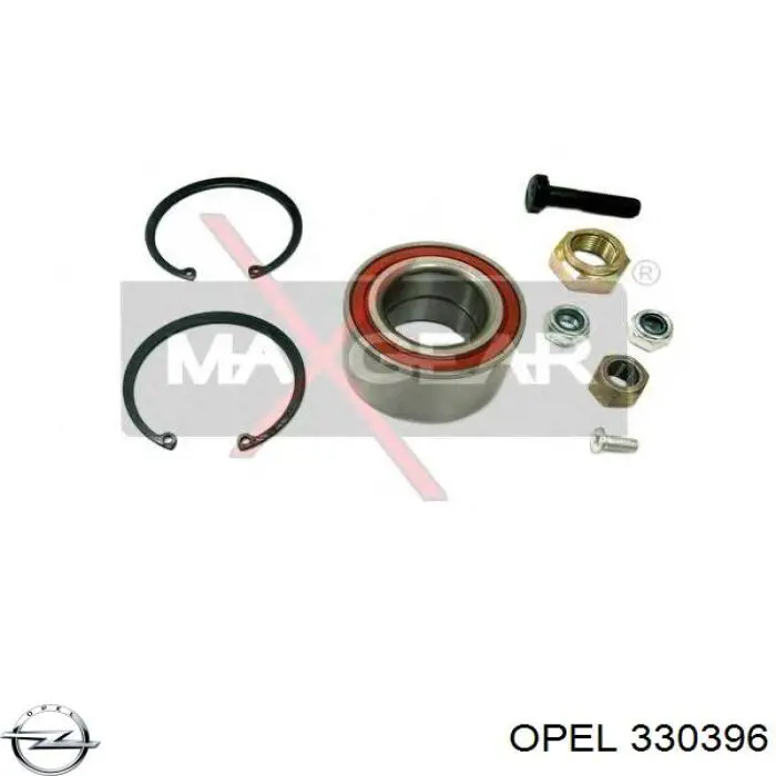 Купить 330396 Opel Заглушка ступицы