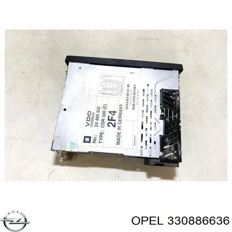 Купить 330886636 Opel 