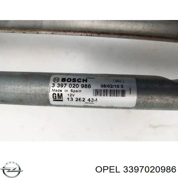  3397020986 Opel